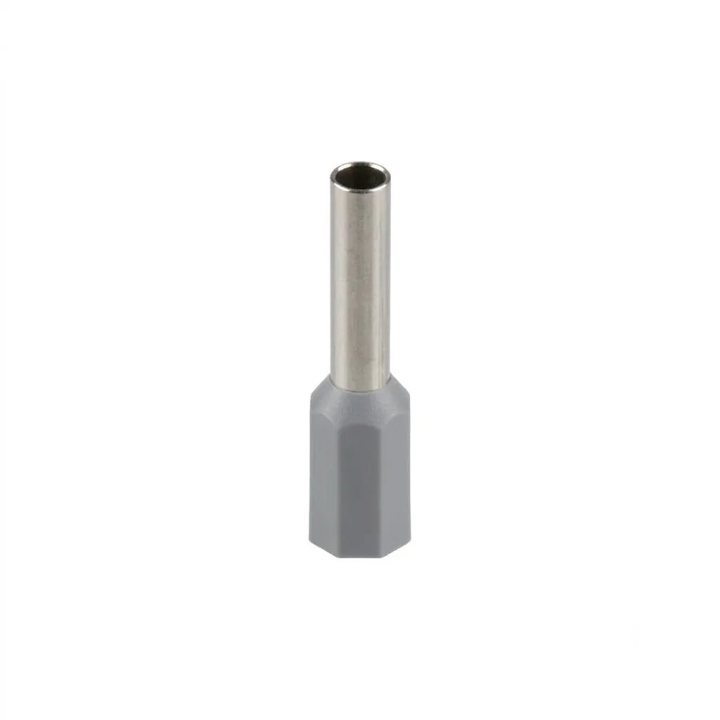 Terminal Ferrul 2,5mm 14AWG Gris CNC