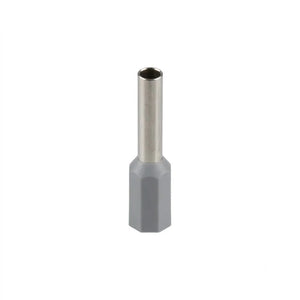Terminal Ferrul 2.5 MM 14 AWG Gris CNC