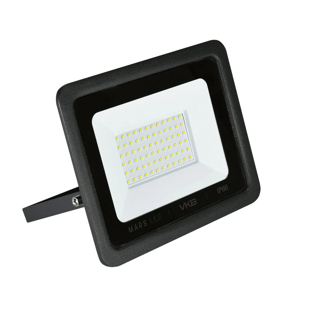 Proyector LED 50W Luz Fría 6500K Negro IP65 VKB