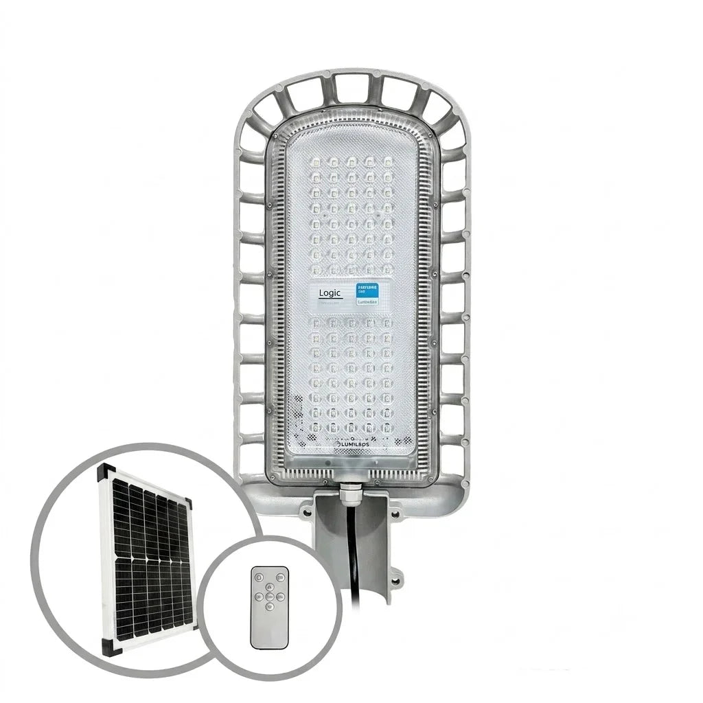 Luminaria Solar 2200 Lm 400W Luz Fría 6500K Austral Logic