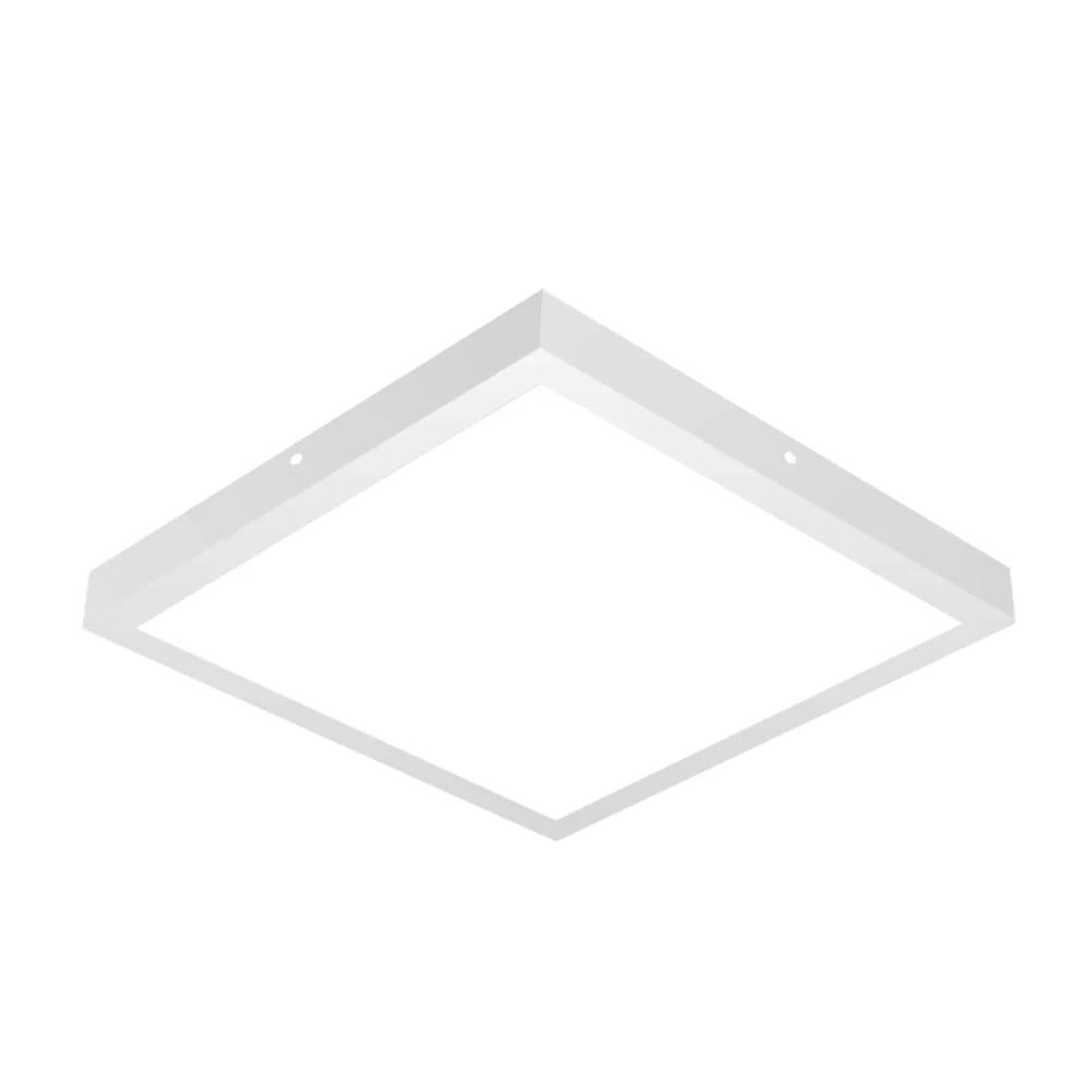 Panel LED Sobrepuesto 40W 600x600mm Luz Fría 6500K Logic