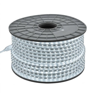 Cinta LED 9.5W/M 220V Luz Fría IP65 por Mtr Wellmax