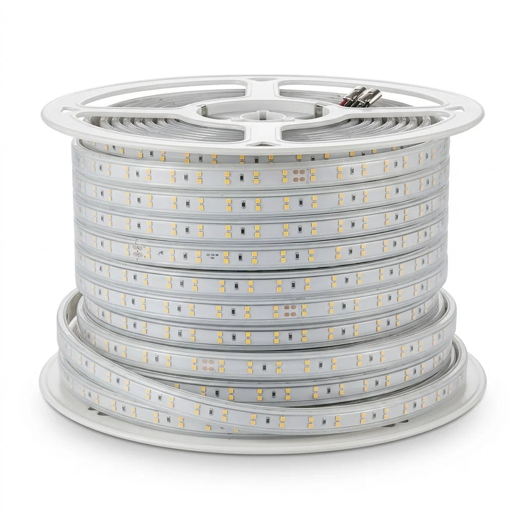Cinta LED 9,5W/M Luz Cálida 3000K 220V IP65 Wellmax