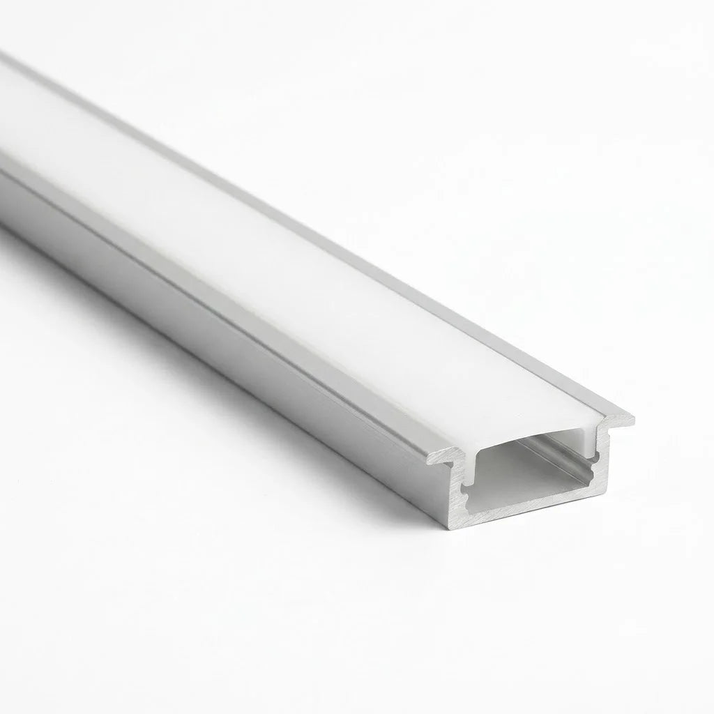 Perfil De Aluminio Cinta LED 20X10MMX2MTS Logic