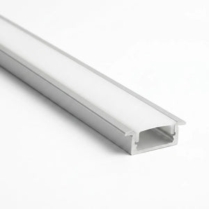 Perfil De Aluminio Cinta LED 20X10MMX2MTS Logic