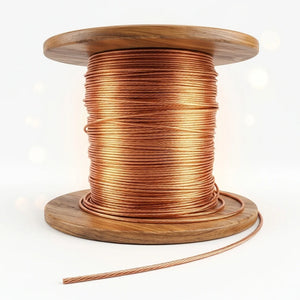Cable de Cobre Desnudo 6AWG 7 Hebras Ecocables