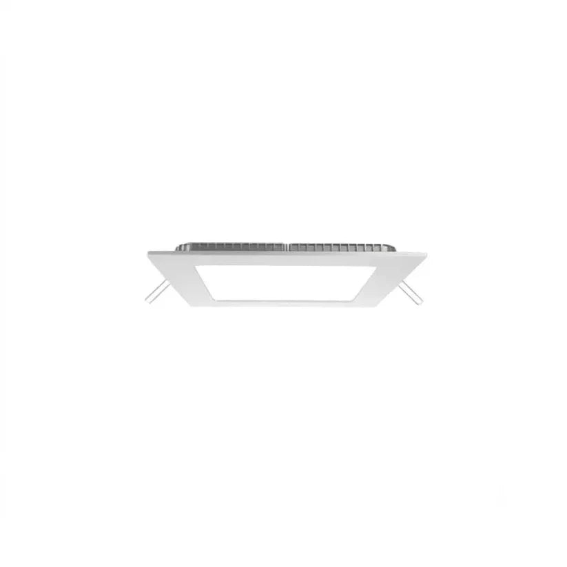 Panel LED Embutido Cuadrado 6W Luz Fría 6500K Lumex