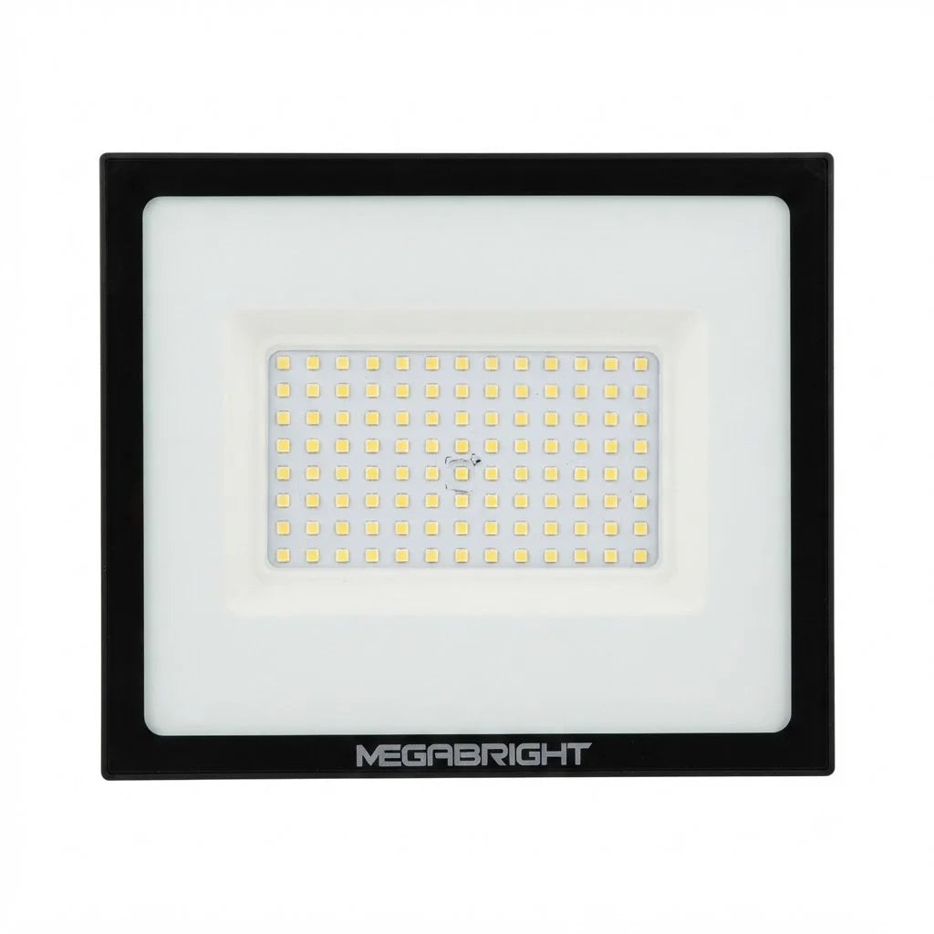Proyector LED 100W Luz Cálida 2700K Telco Flat PRO Megabright