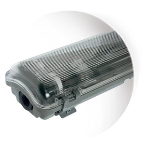 Equipo Estanco 2X20W Para Tubo Led Vkb