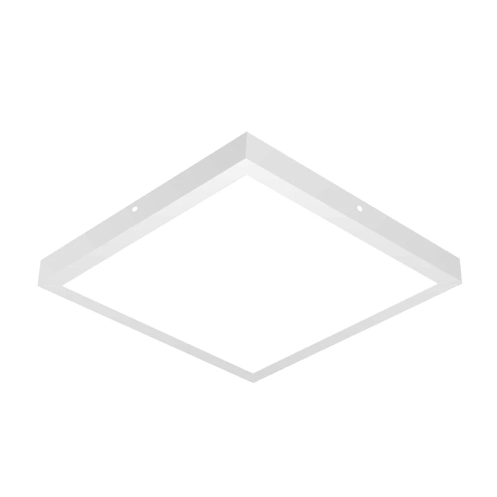 Panel LED Backlight Sobrepuesto Cuadrado 50W Luz Fría 6500K Blanco Verlux