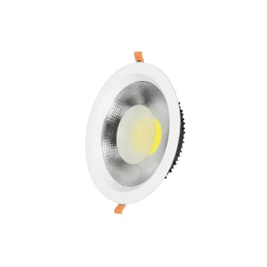 Panel LED Embutido Redondo COB 30 W Neutro Faretto