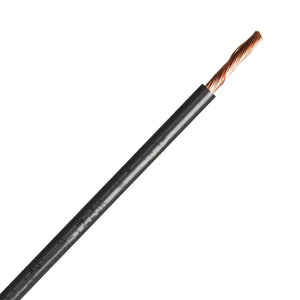 Cable Libre De Halogeno 2.5 MM2 Negro H07Z1-K X Rollo 100 MTS Eco Cables
