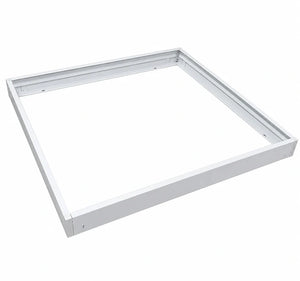Marco PVC Blanco para Sobreponer Panel LED 600x600x50mm Vellmax
