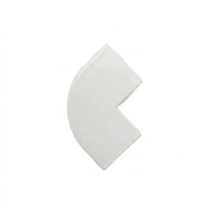 Curva Exterior Canaleta Pvc 40X16Mm Blanca