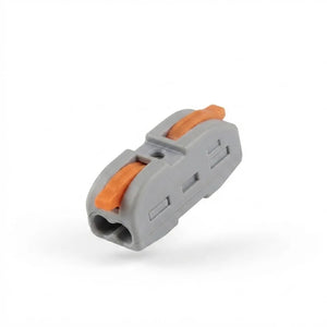 Conector Rapido Doble Fila 1P 0,8-4mm2 32A Winelec