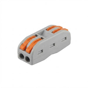Conector Rápido Doble Fila 2P 0.8-4 MM2 32 A Winelec