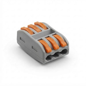 Conector Rapido Doble Fila 3P 0,8-4mm2 32A Winelec