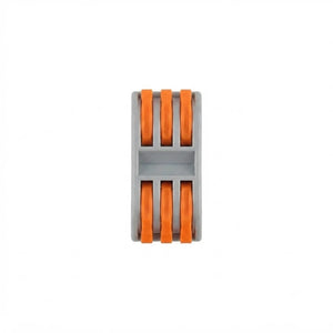 Conector Rapido Doble Fila 3P 0,8-4mm2 32A Winelec