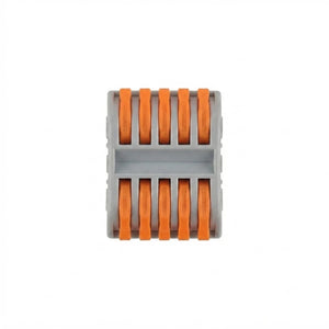 Conector Rapido Doble Fila 5P 0,8-4mm2 32A Winelec
