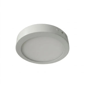 Panel LED Sobrepuesto Redondo 12W Luz Fría Lumex