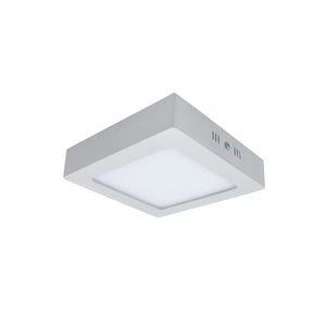 Panel LED Sobrepuesto Cuadrado 24W 280X28Mm Luz Fria Lumex