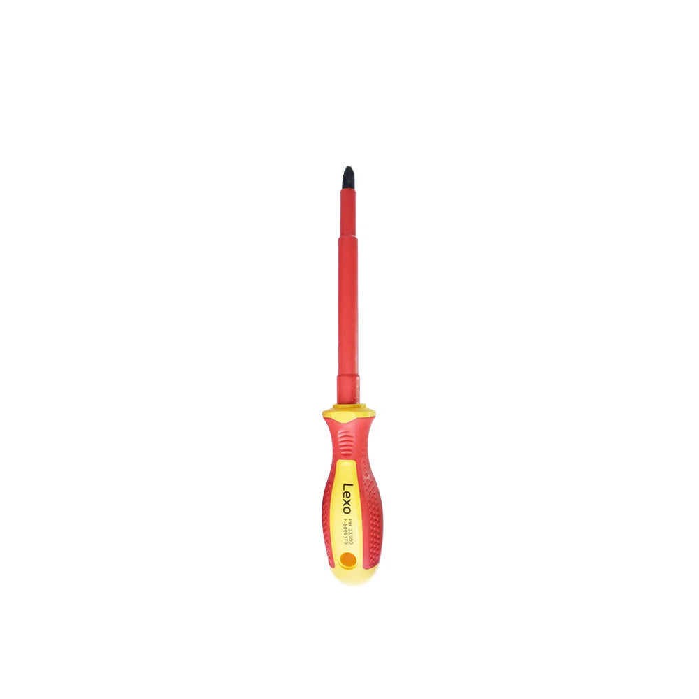 Atornillador Corto Cruz 1kV 1x80mm Lexo