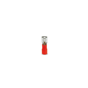 Terminal Hembra Media Aislado Rojo 16-22AWG Bolsa 50Un Lexo