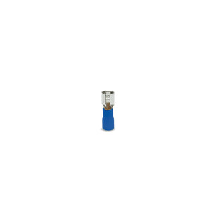 Terminal Hembra Media Aislado Azul 14-16AWG Bolsa 50Un Lexo