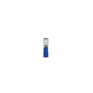 Terminal Macho Media Aislado Azul 16-14AWG Bolsa 50Un Lexo