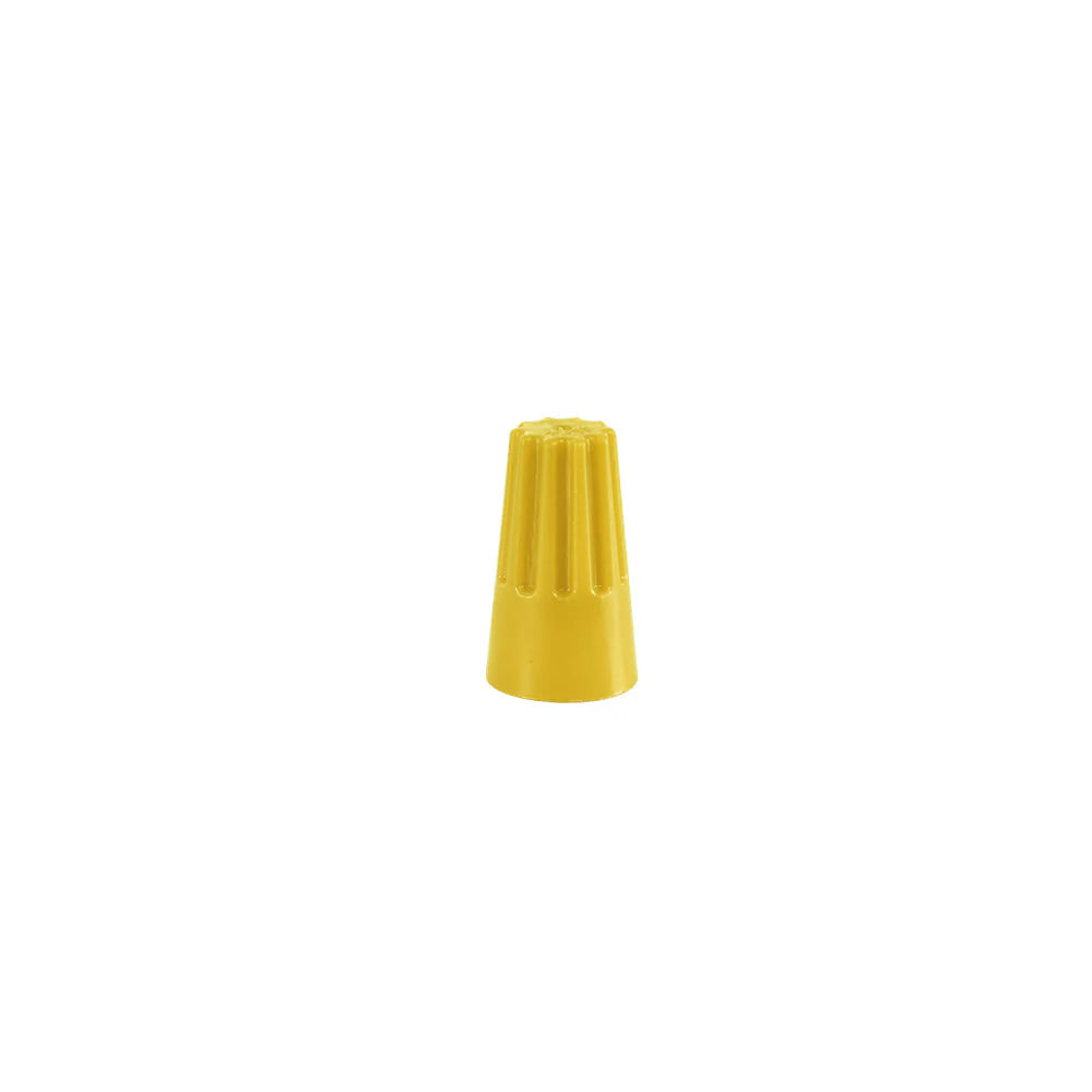 Conector Conico Amarillo 44 100UN Lexo