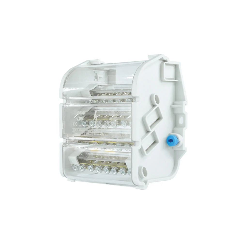 Repartidor Tetrapolar 8 Posiciones 160A Lexo