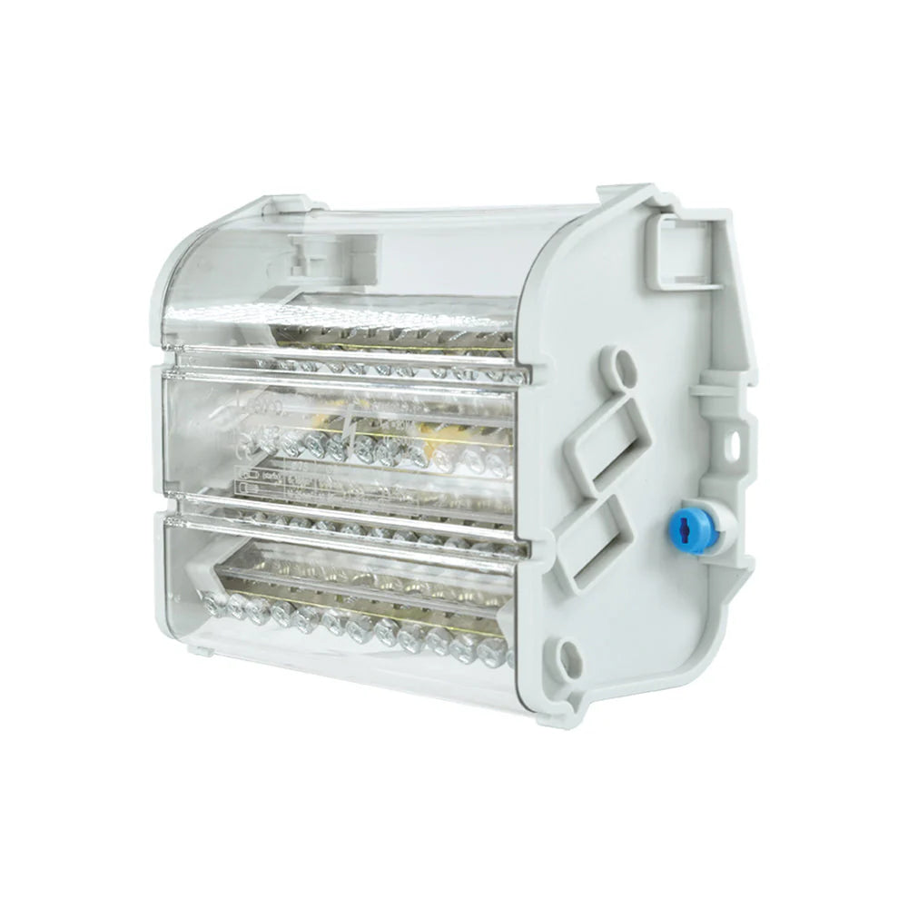 Repartidor Tetrapolar 13 Posiciones 160A Lexo