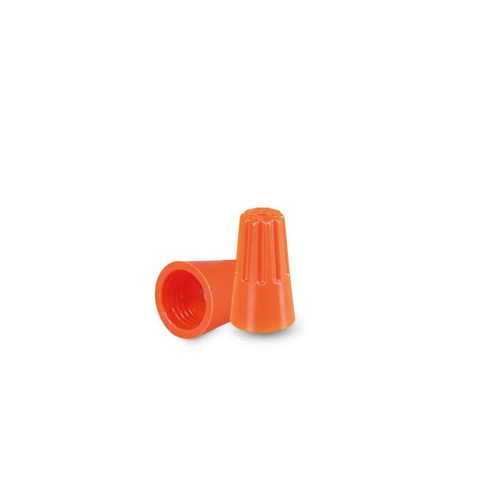 Conector Cónico Naranjo UL 33 14-22Awg Bl 50 Und Lexo