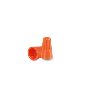 Conector Cónico Naranjo UL 33 14-22Awg Bl 50 Und Lexo