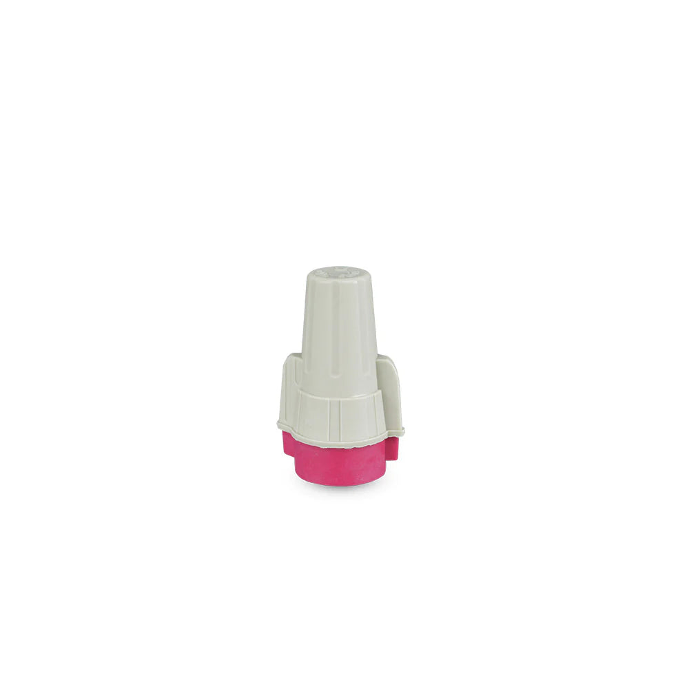 Conector Conico Doble Aislacion UL CAFE-ROJO 10-22 AWG Bl 35 Lexo