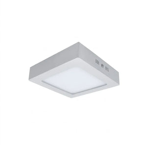 Panel LED Sobrepuesto Cuadrado 18W Luz Fría 6000K Megabright