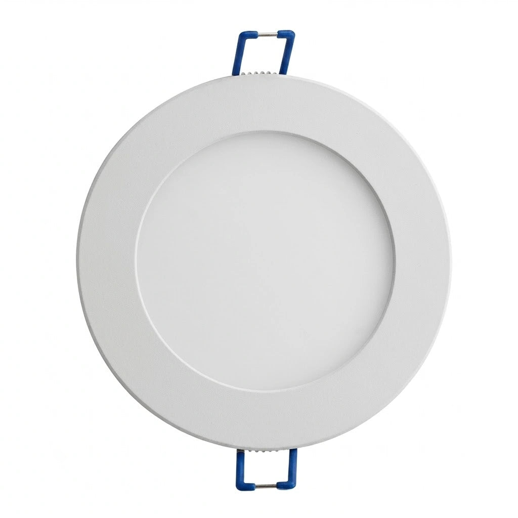 Panel LED Embutido Redondo 18W Luz Fría 6000K Megabright
