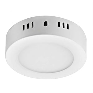 Panel LED Sobrepuesto Redondo 18W Luz Fría 6000K Megabright