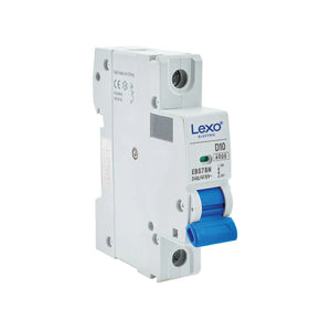 Interruptor Automatico 1X10 A D 6KA Lexo