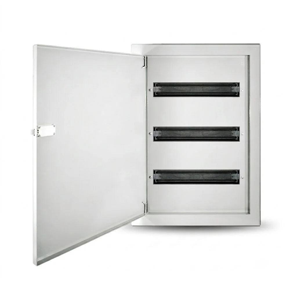 Tablero Metálico Embutido 36 Módulos Blanco RAL 9003 Lexo
