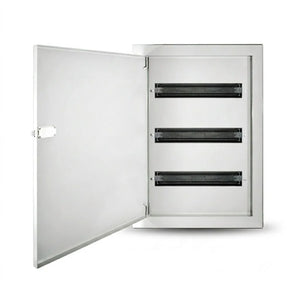 Tablero Metálico Embutido 36 Módulos Blanco RAL 9003 Lexo