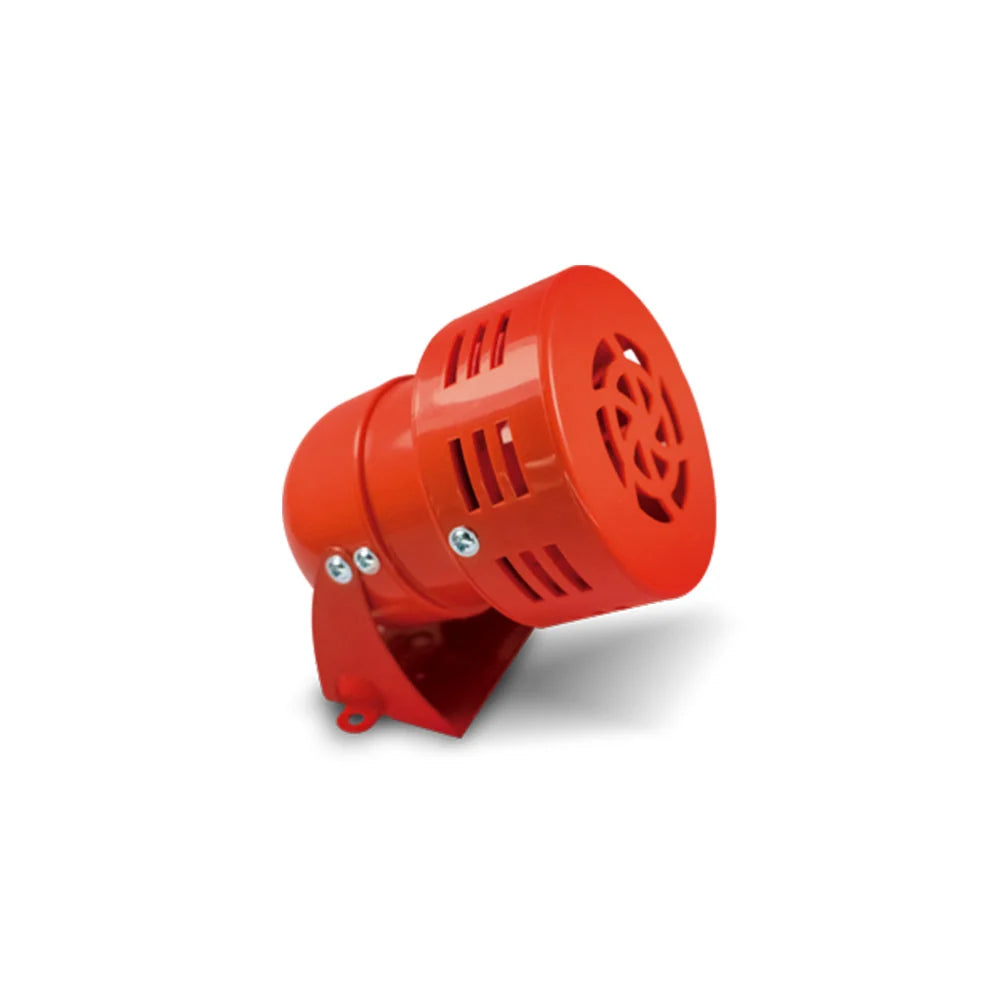 Sirena Metálica 100 dB 220V Roja Lexo