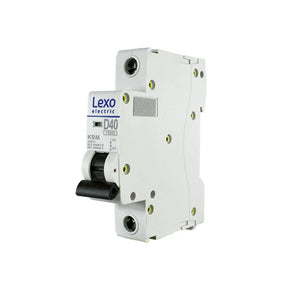 Interruptor Automatico 1X40 A D 15KA Lexo