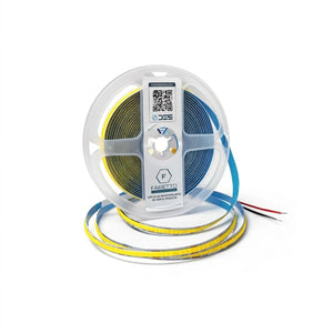 Cinta LED 30W 5050 12VDC Luz Fría  IP20 5Mtrs Faretto