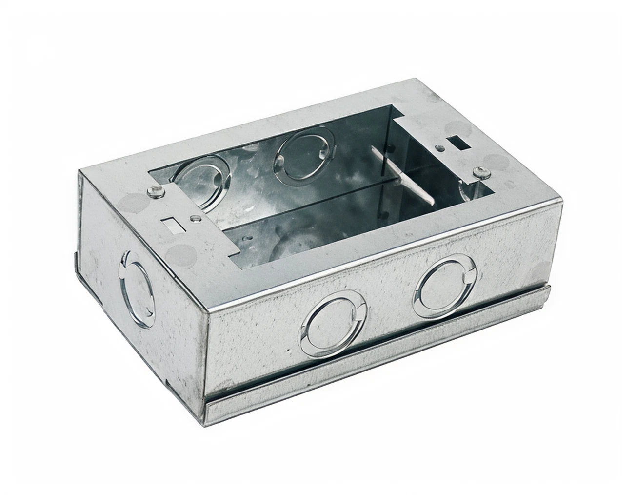 Caja Metálica Pregalvanizada Chuqui 118x76x40mm