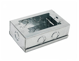 Caja Metalica Pregalvanizada Chuqui 118X76X40Mm