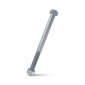 Perno Hexagonal de Acero Galvanizado 5/8x5" con Tuerca