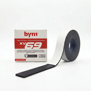 Cinta Autofundente de Caucho 69kV 19mm 5m Negra BYM