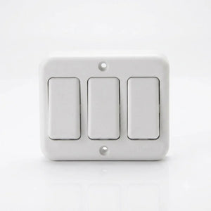 Interruptor Triple 9/32 Sobrepuesto Stanford