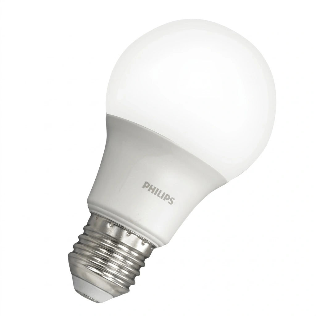 Ampolleta LED A60 Ecohome Bulbo 9W E27 Luz Fria Philips